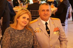 Представители региональных патриотических организаций – участники торжественного приёма почетных ветеранов г. Астрахани